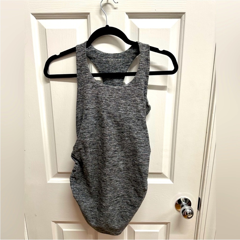 Spacedye Bases Covered Maternity Tank, Small